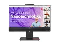 LENOVO - ThinkVision T24-4v - LED monitor - 1920 x 1080 Full HD (1080p) @ 120 Hz - IPS - 250 cd/m² - 1500:1 - 4 ms - HDMI, VGA, DisplayPort, USB-C - speakers - eclipse black