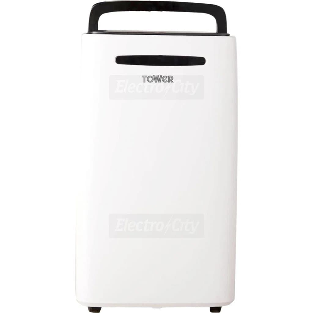Tower 20 Litre Dehumidifier with Timer | White