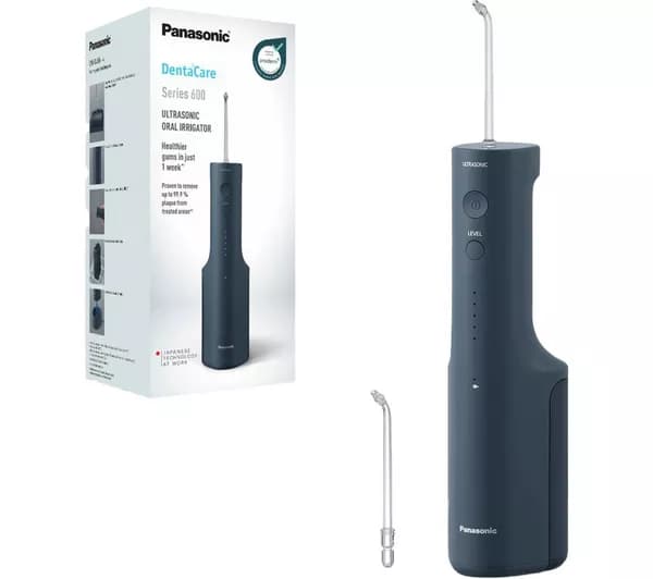 PANASONIC Series 600 EW-DJ66-A311 Ultrasonic Water Flosser - Navy