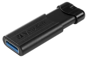 Verbatim PinStripe USB 3.0 Flash Drive | 32GB | Black