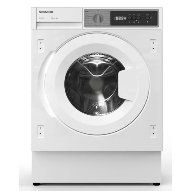NordMende 8kg 1200 Spin Built-in Washing Machine | WMI1280WH
