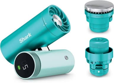 Shark ChillPill 3-in-1 Fan Mist and InstaChill System – Glacier | FA022UKBL
