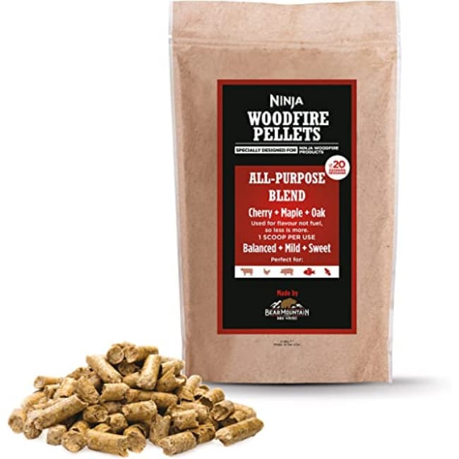 Ninja Woodfire Pellets All-Purpose Blend 2Lb | XSKOGAPBPL2UK