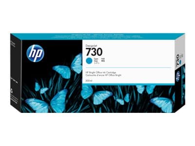 HP - 730 - high capacity - cyan - original - DesignJet - ink cartridge