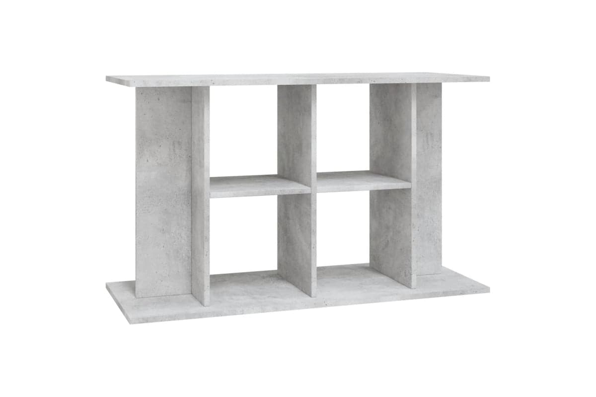 vidaXL 833587 Aquarium Stand Concrete Grey 100x40x60cm Engineered Wood