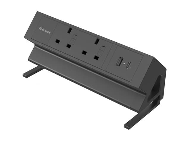 FELLOWES - Power Desk 2 - power strip - 30 Watt
