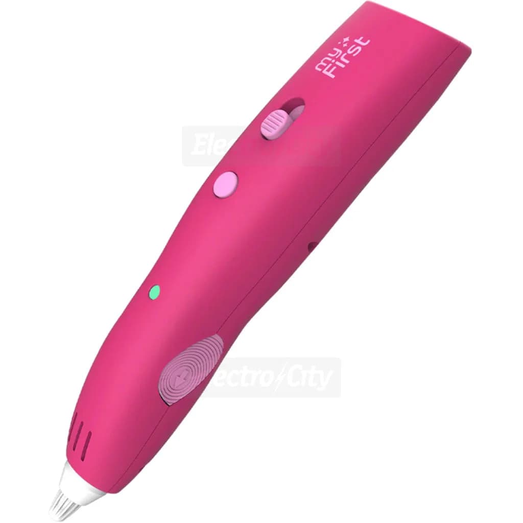 myFirst 3dPen Make Wireless 3D Pen Starter Kit for Kids | Pink