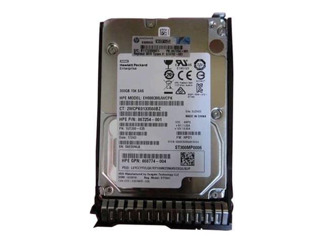 HPE Enterprise Hard Drive