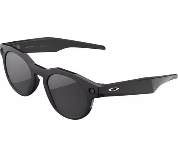 OAKLEY META HSTN Glasses - Black, Prizm Black Polarised