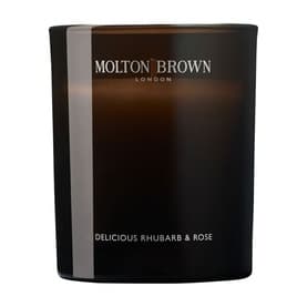 Delicious Rhubarb and Rose Signature Candle 190g