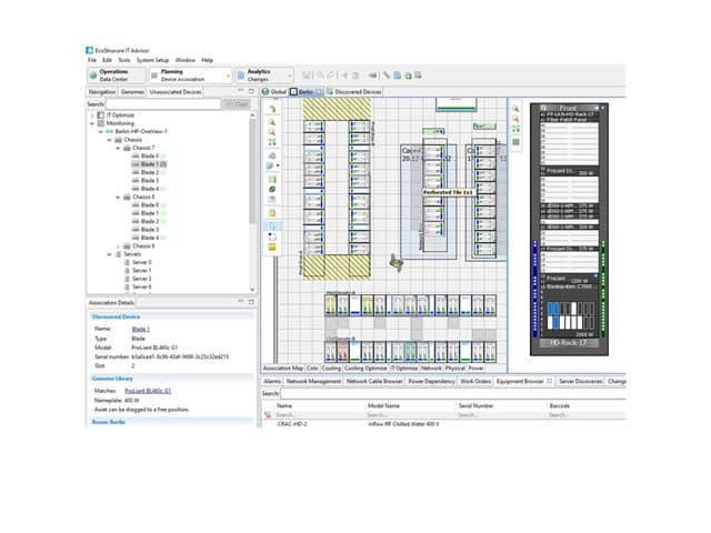 APC - EcoStruxure IT Advisor Capacity Module - Perpetual licence - 10 racks - hosted