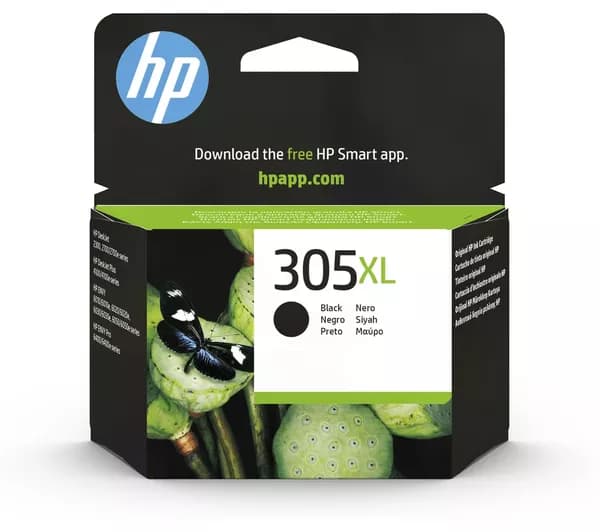 HP 305 XL Original Black Ink Cartridge