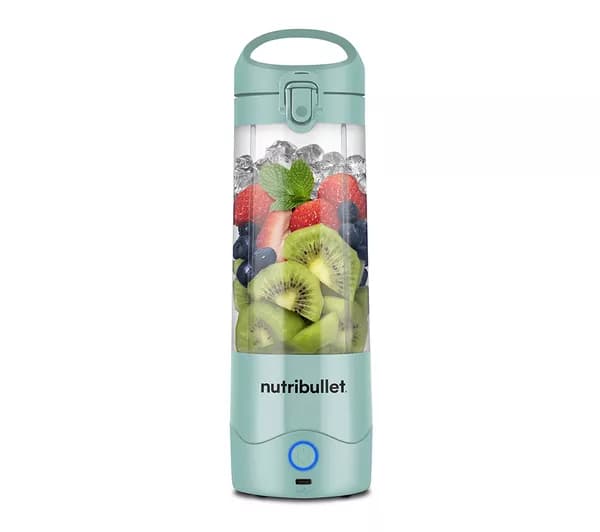 NUTRIBULLET Portable Blender - Light Blue