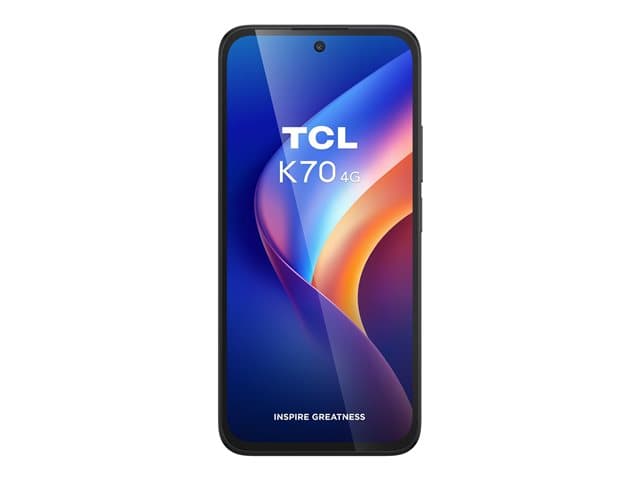 ALCATEL - TCL K70 4G - midnight black - 4G smartphone - 128 GB - GSM