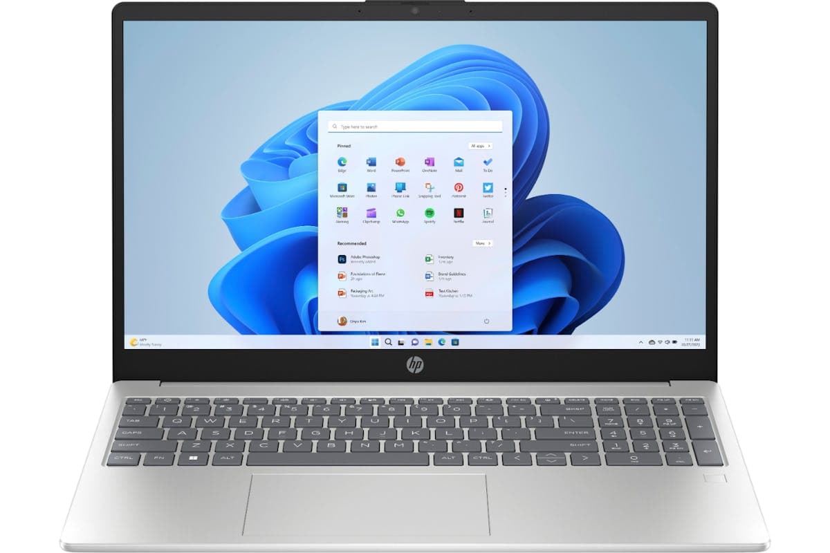 HP 15-fd0050na 15.6" Core i5 | 8GB | 512GB | Natural Silver