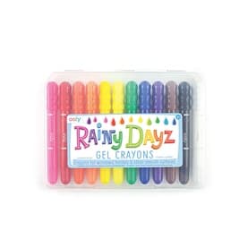 Rainy Dayz Gel Crayons