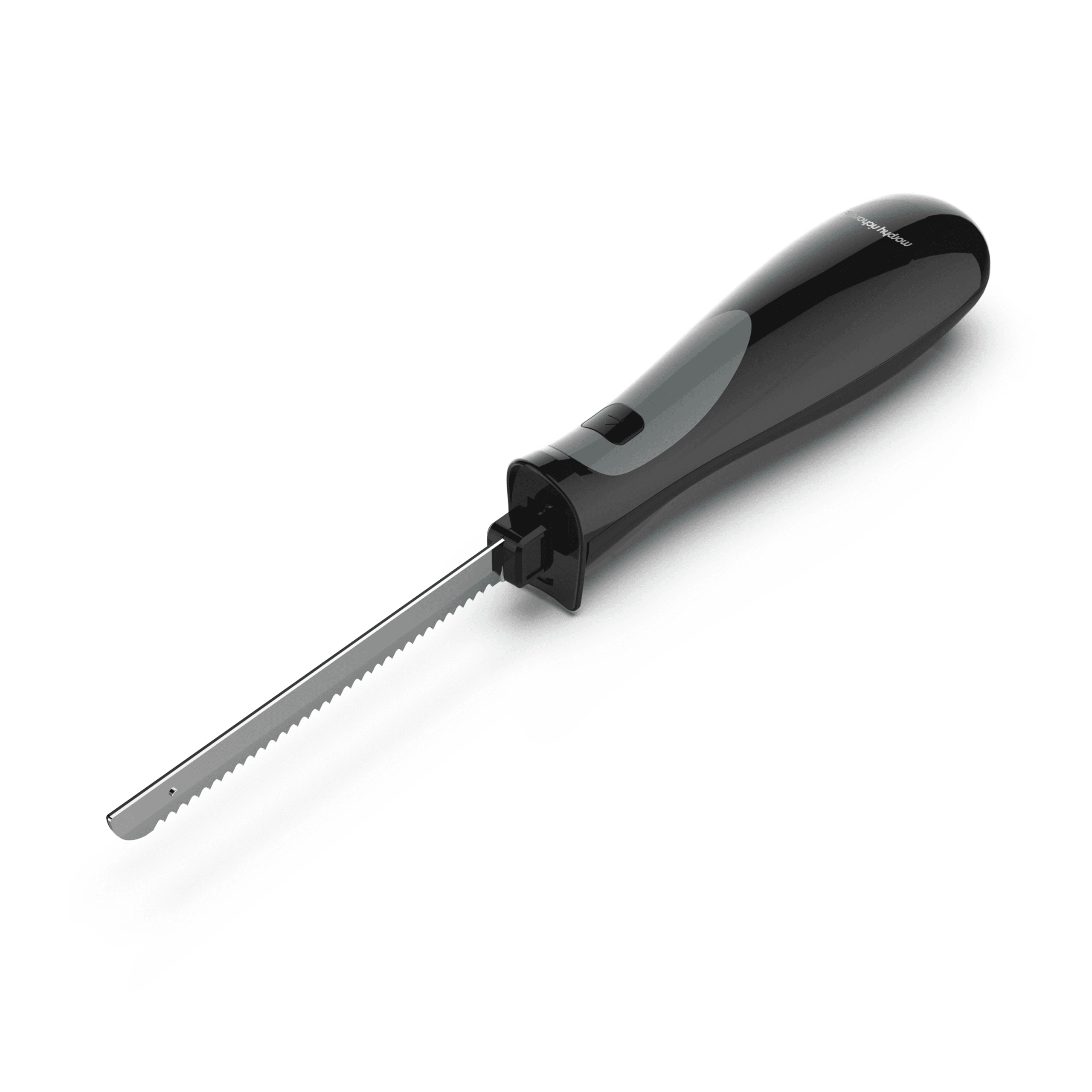 MORPHY 120w Carving Knife - Black & Grey...