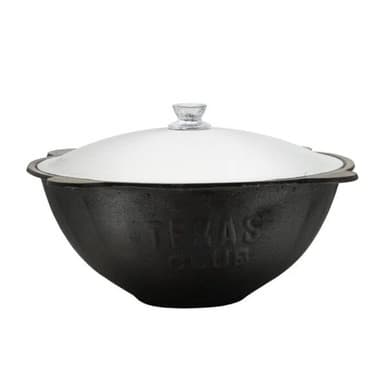 Kamado Bono Polished Uzbek Kazan Pot 16L | KAZAN16