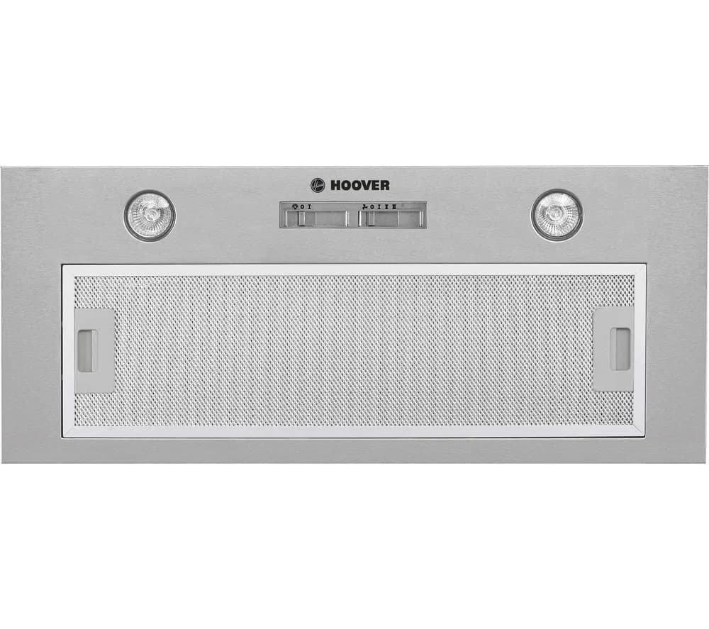 Hoover H-Hood 100 Canopy Cooker Hood | Silver