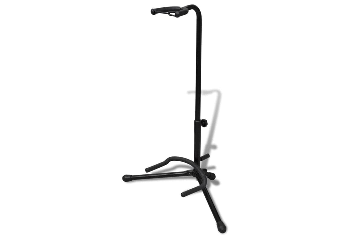 vidaXL 70033 Adjustable Single Guitar Stand Foldable