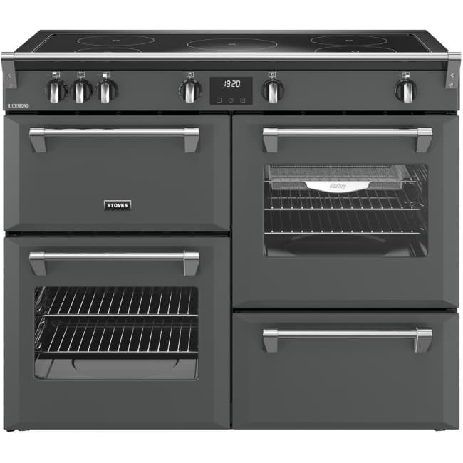 Stoves Richmond 110Ei TCH Induction Range Cooker 110cm - Anthracite | RD110EITCHANT