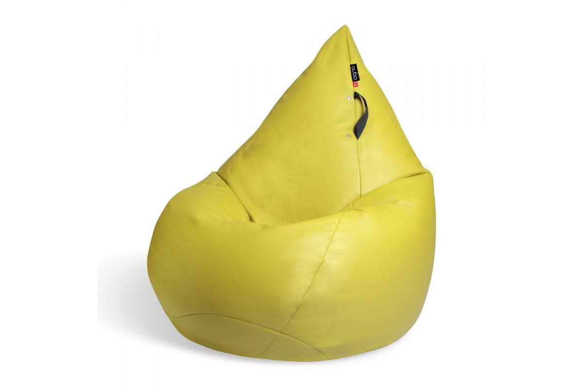 Qubo | Wave Drop | Soft Fit Bean Bag | Olive