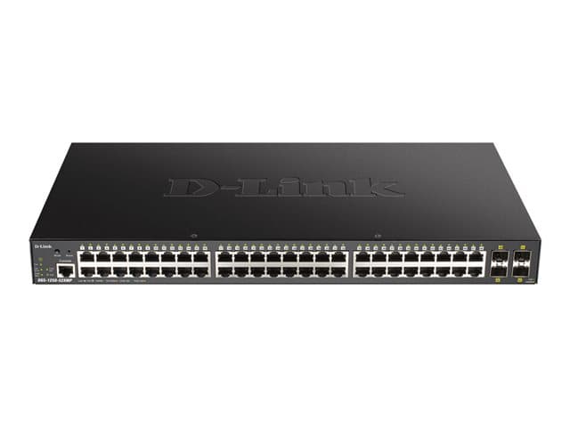 D-LINK - DGS 1250-52XMP - switch - 52 ports - smart - rack-mountable