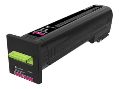 LEXMARK - Extra High Capacity - magenta - original - toner cartridge - LCCP, Lexmark Corporate