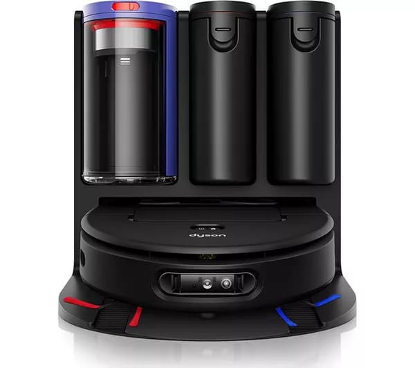 DYSON Spot + Scrub AI Robot Vacuum Cleaner - Black