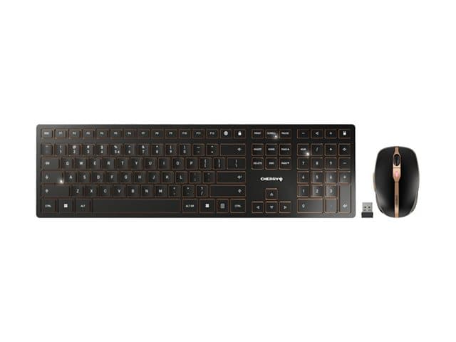 Cherry DW 9100 SLIM Keyboard and Mouse Set
