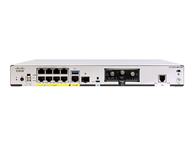 CISCO - Integrated Services Router 1127 - Router - DSL modem 8-port switch - 1GbE