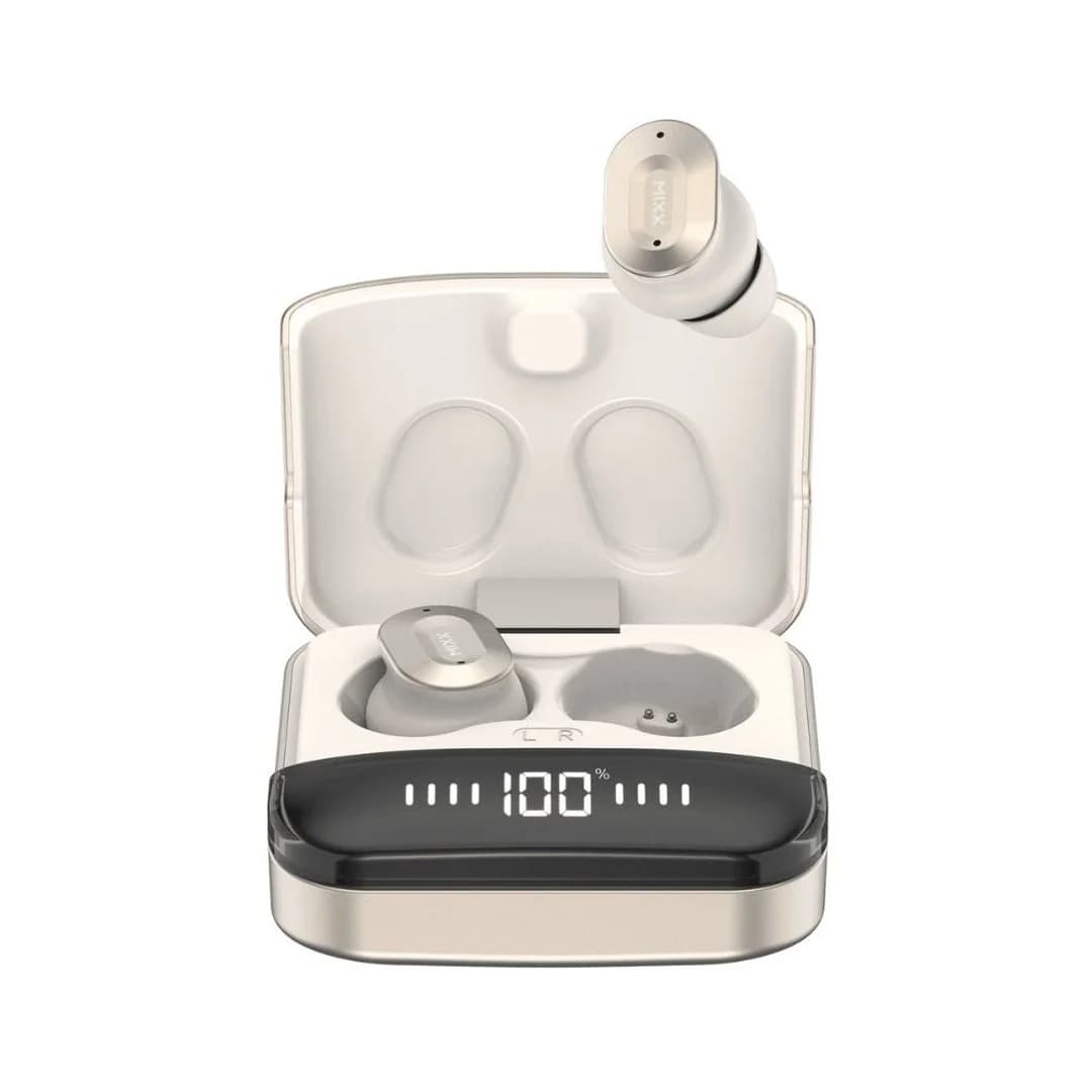 Mixx Streambuds Ultra Dots TWS Earphones Champagne | SBUL-DT-CG-373