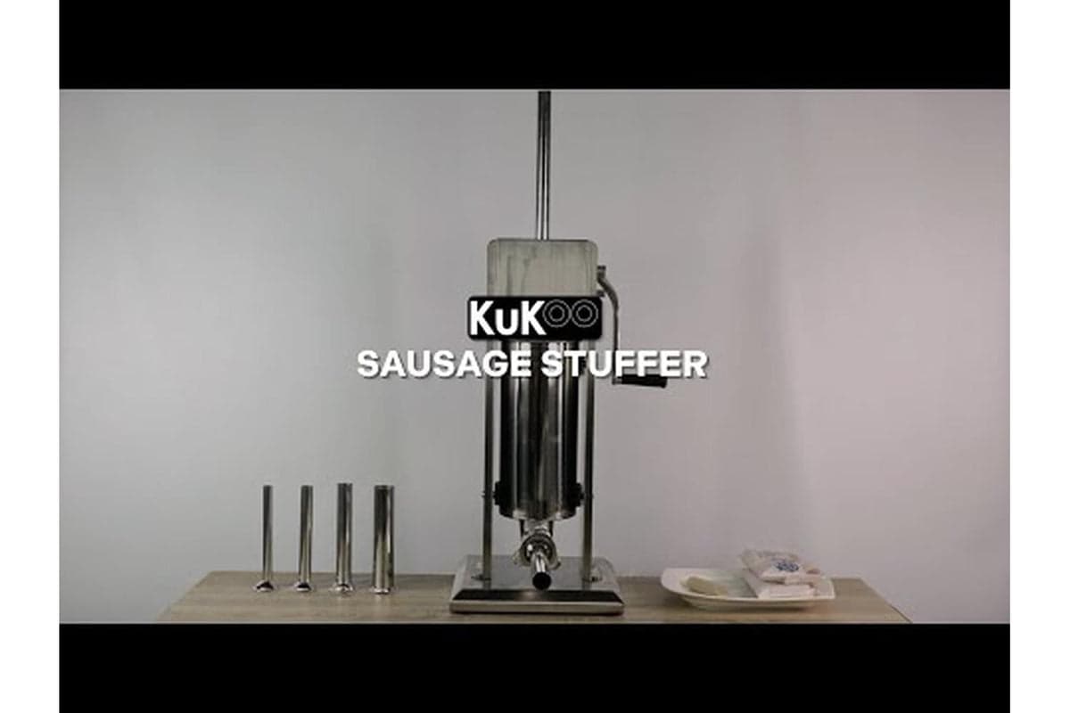 Monstershop 25398 - Kukoo 3 Litre Sausage Stuffer