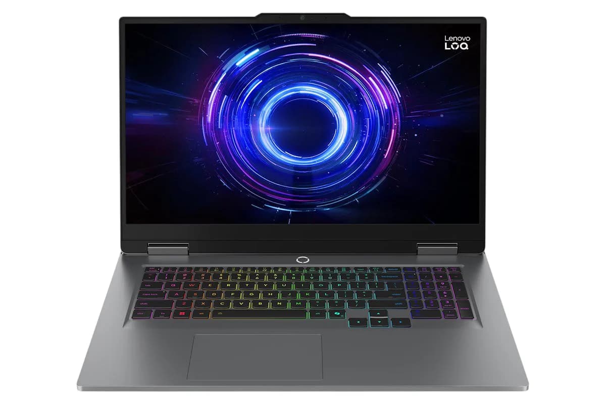 Lenovo LOQ 17IRX10 17.3" Intel Core i7 | 16GB | 1TB | Luna Grey | GeForce RTX 5060