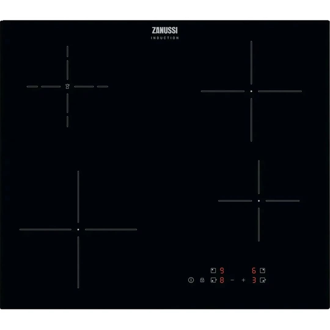 Zanussi 59cm Induction Ceramic Hob | ZITN641K