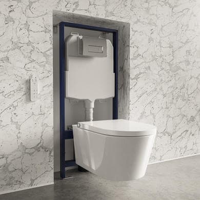 Purificare Wall Hung Smart Bidet Japanese Toilet