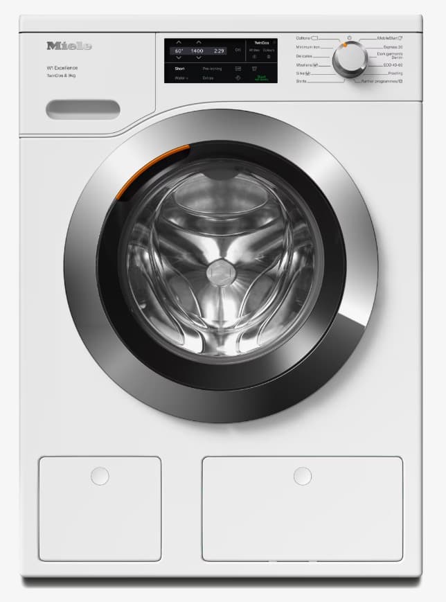 Miele 9Kg 1400 Spin Washing Machine - White | WEG665