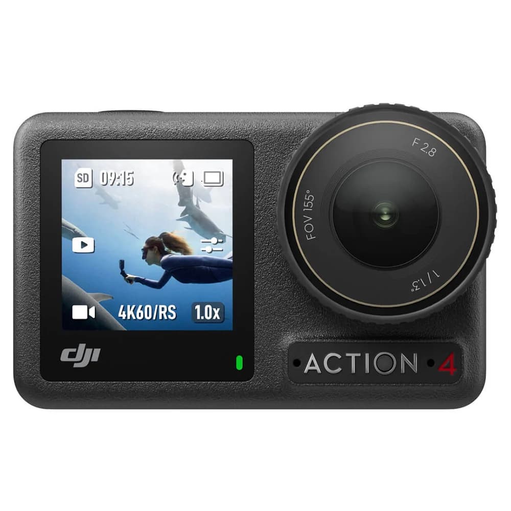 DJI Osmo Action 4 Camera Standard Combo - Black | CP.OS.00000269.01