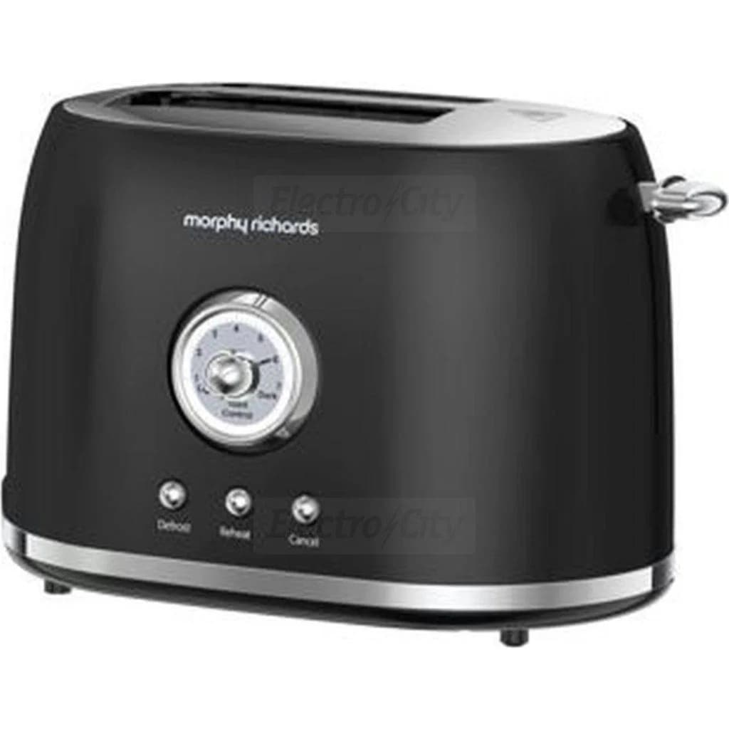 Morphy Richards Colour Boutique 2 Slice Toaster | Graphite