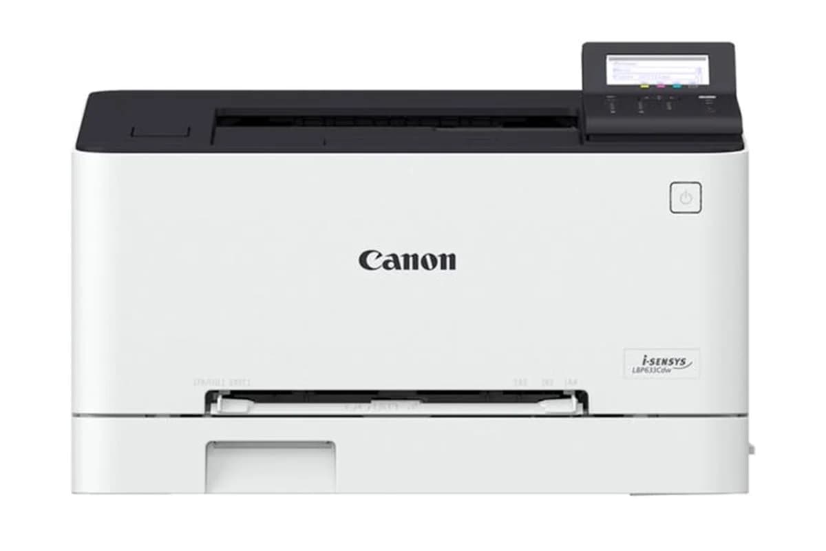 Canon I-sensys Lbp633cdw Colour Laser Printer