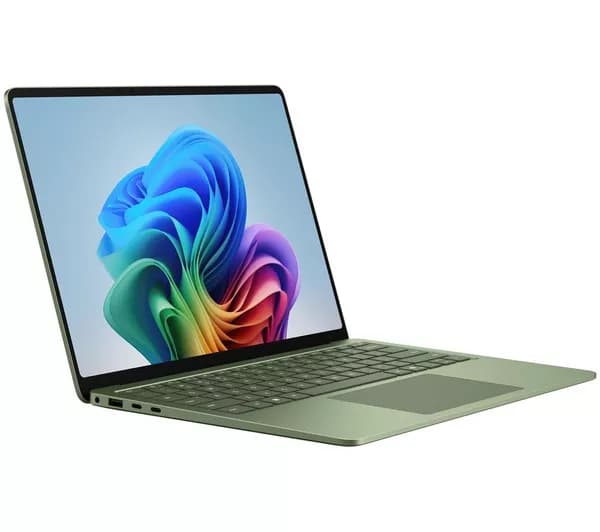 MICROSOFT Surface Laptop 13.8", Copilot+ PC - Snapdragon X2 Elite, 512 GB SSD, Emerald