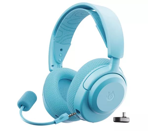STEELSERIES Arctis Nova 3P Wireless PS5 Gaming Headset - Aqua