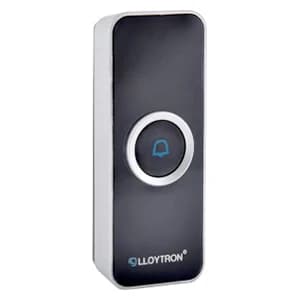 Lloytron MIP3 Bell Push Transmitter - Black | DB7831B