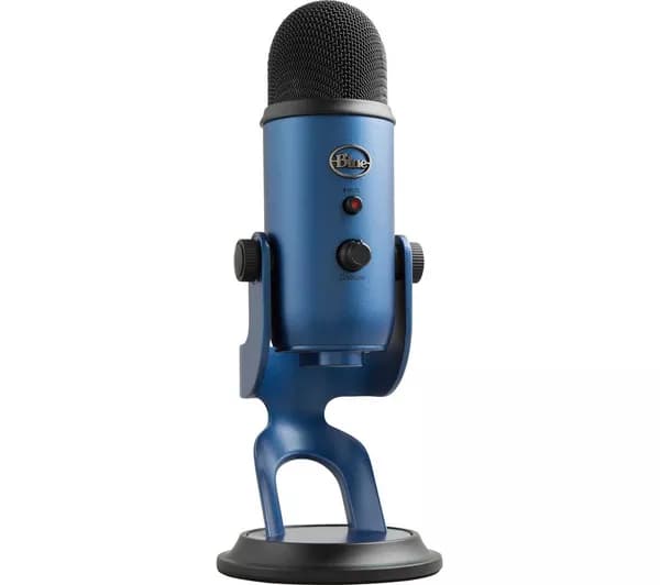 BLUESNOWBA USB Streaming Microphone