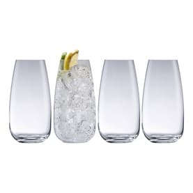 Tivoli Hiball Glass 550ml, Set of Four