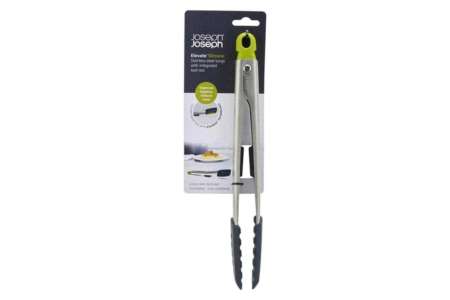 Joseph Joseph | Elevate 30cm Stainless Steel Kitchen Tongs