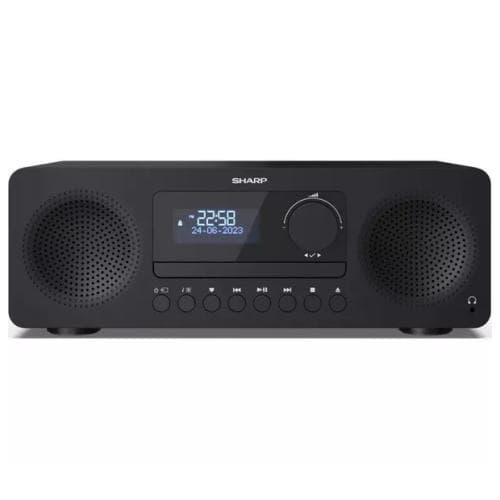SHARP            CD STEREO MUSIC SYSTEM