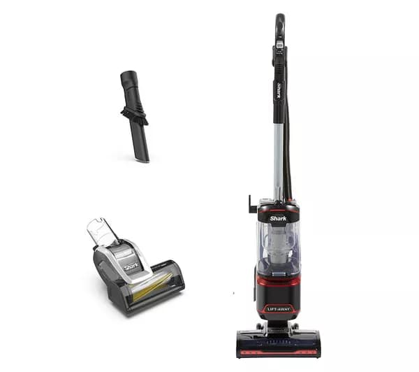 SHARK Lift-Away with TruePet NV602UKT Upright Bagless Vacuum Cleaner - Red