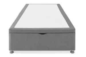 Briody | Plush Full Ottoman Base | Single | 3ft | Colour Options
