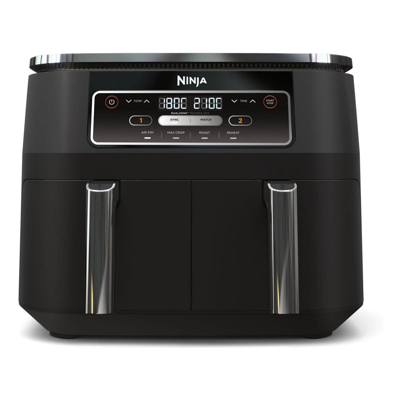 4-in-1 Dual Zone 7.6L Air Fryer